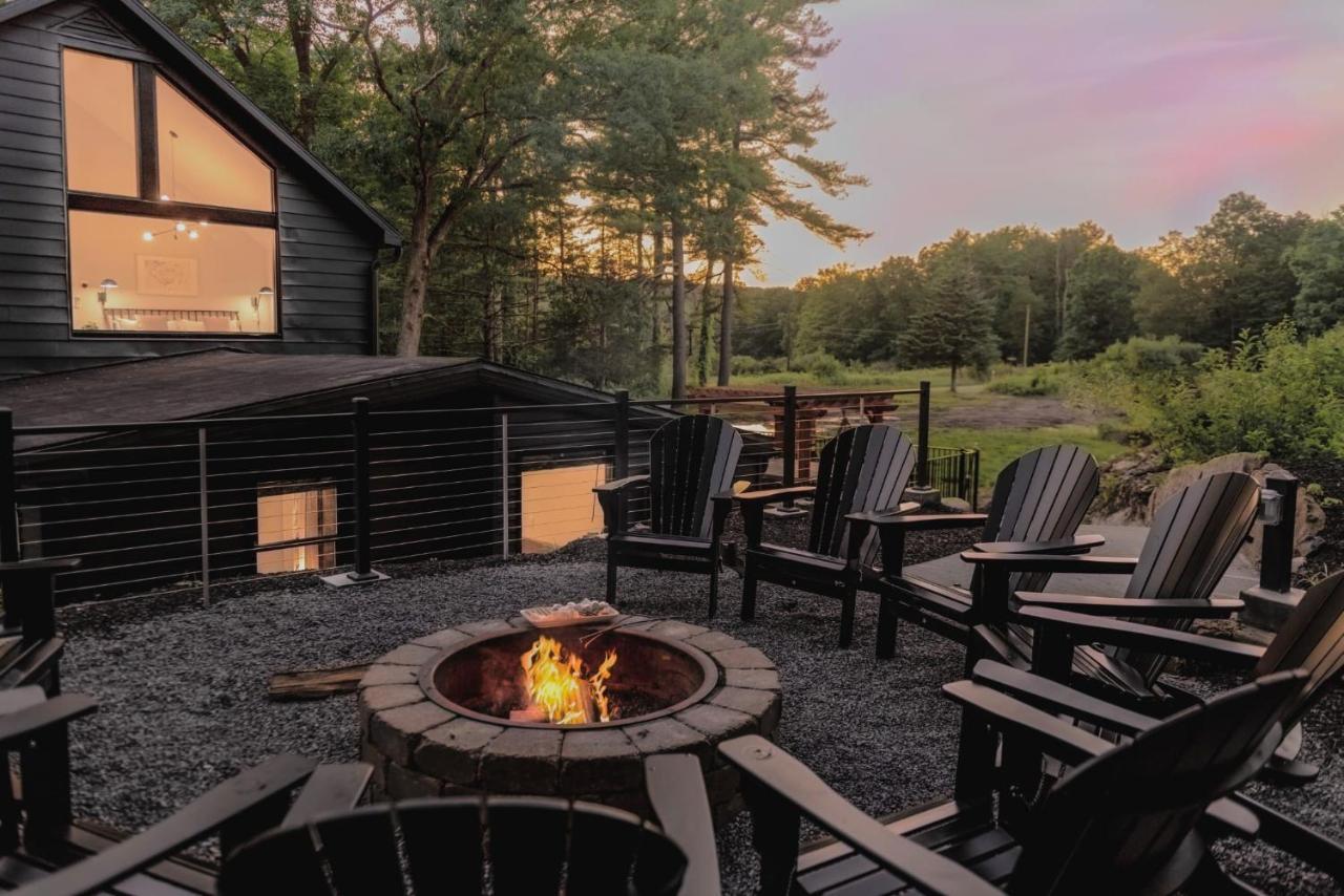 Pinewood Lodge - Catskills, Windham Mountain, Hunter Mountain Экстерьер фото